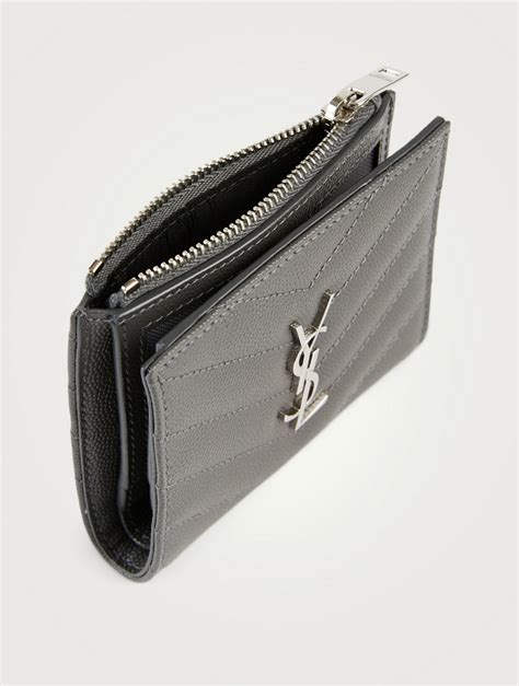 st laurent wallet womens|ysl card holders for women.